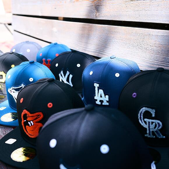 Kšiltovka New Era - MLB All Star Game Workout 2026 59FIFTY - Baltimore Orioles - Team Color