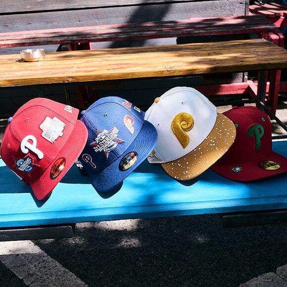 Kšiltovka New Era - MLB All Star Game 2026 59FIFTY - Philadelphia Phillies - Team Color - Navy