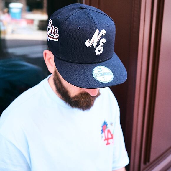 Kšiltovka New Era - Branded 59FIFTY - Navy