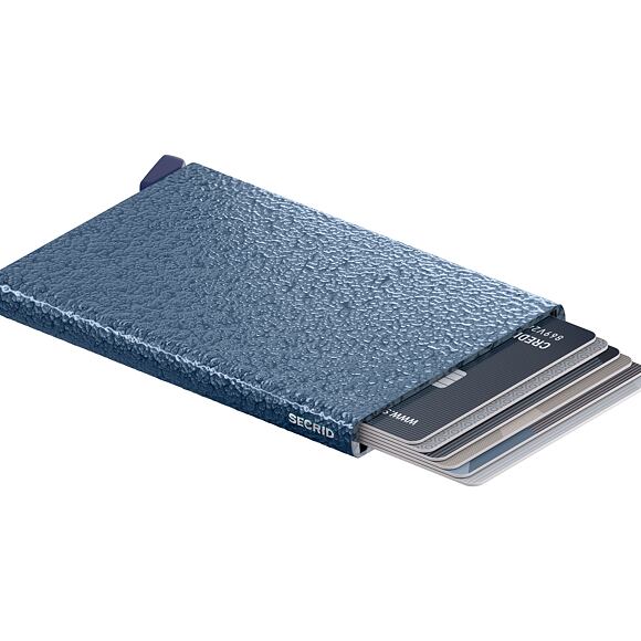 Pouzdro na Kartu Secrid - Cardprotector Hammered - Navy