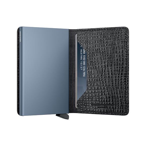 Peněženka Secrid - Slimwallet Palmellato - Black