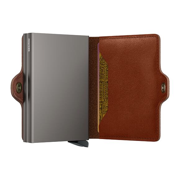Peněženka Secrid - Twinwallet Texano - Saddle