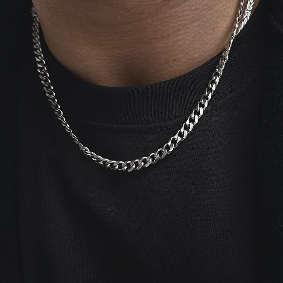 Řetízek Fainz - Cuban Link Chain - Silver