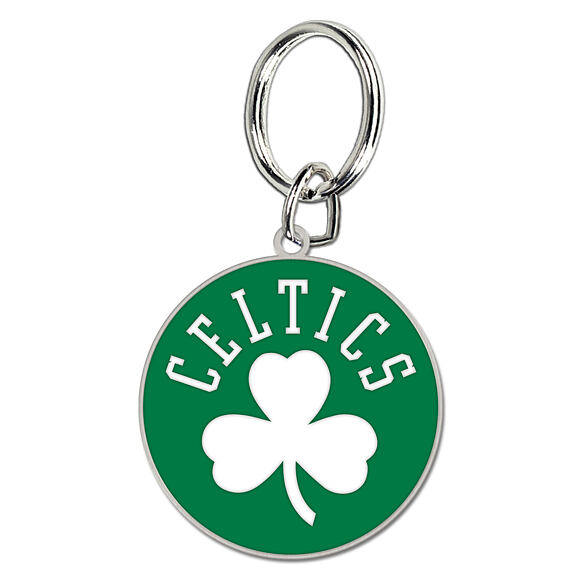 Přívěsek na Klíče Wincraft - NBA - Cloisonne Key Ring - Boston Celtics