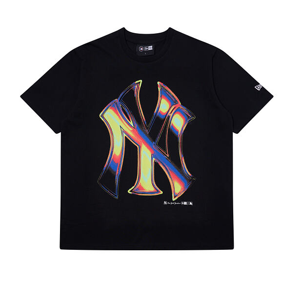 Triko New Era - MLB Heatmap Tee - NY Yankees - Black