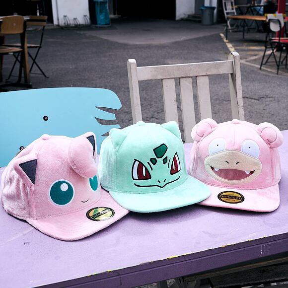 Kšiltovka Difuzed - Pokémon - Bulbasaur Novelty Cap