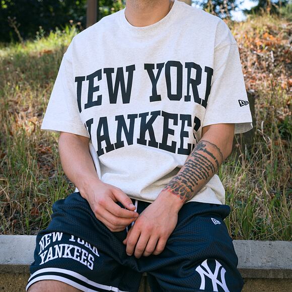 Triko New Era - MLB - NY Yankees - Grey