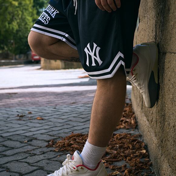 Kraťasy New Era - MLB Comfort SHorts - NY Yankees - Blue