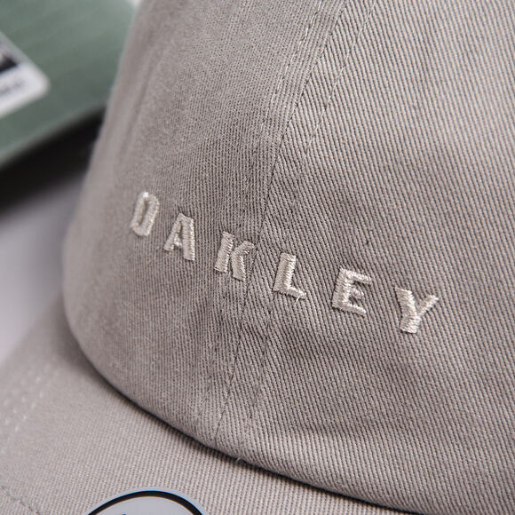 Kšiltovka Oakley - '47 Soho Gen Dad Cap - Cement