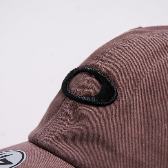 Kšiltovka Oakley - Remix Dad Hat - Dark Umber