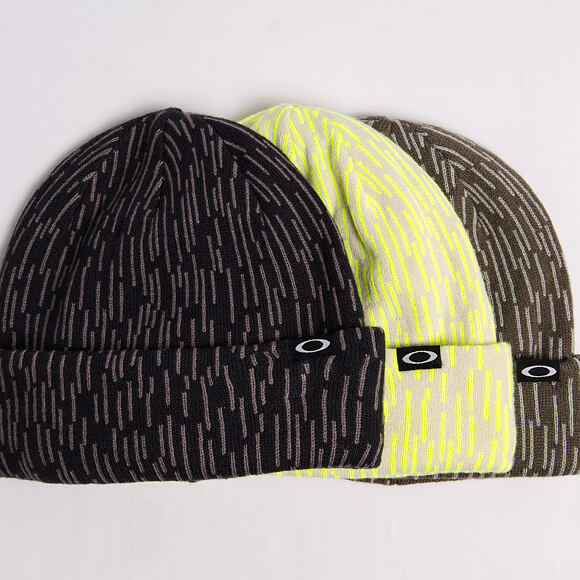 Kulich Oakley - Fleece-Lined Graphic Beanie​ - Rain Camo Olive