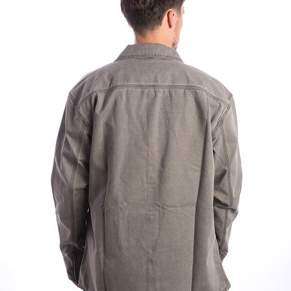 Košile Oakley - Echo Mod Overshirt - Granite Gray