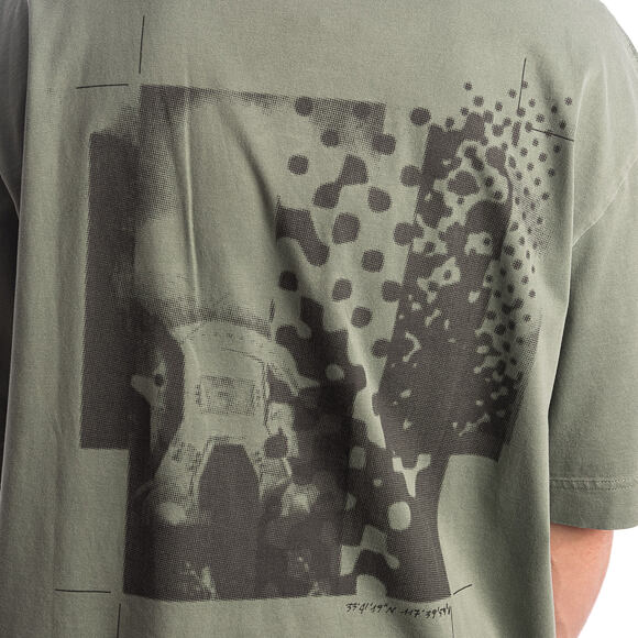 Triko Oakley - Reserve Strato One Icon Tee - Aviator Green