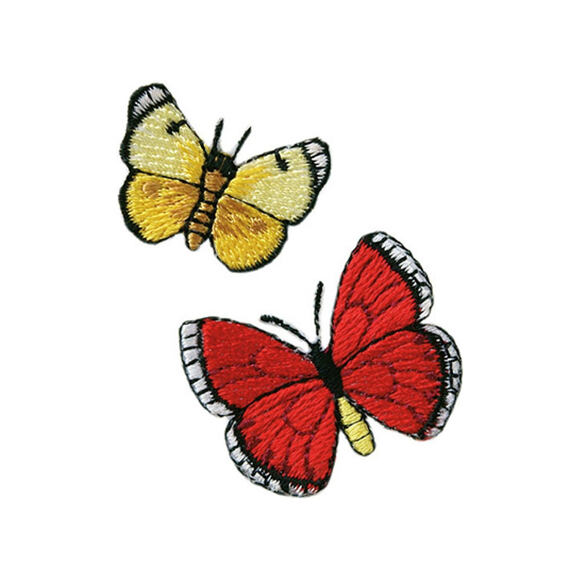 Nažehlovačka Monoquick - Motýlci 2,9 x 2 cm a 3,5 x 2,5 cm
