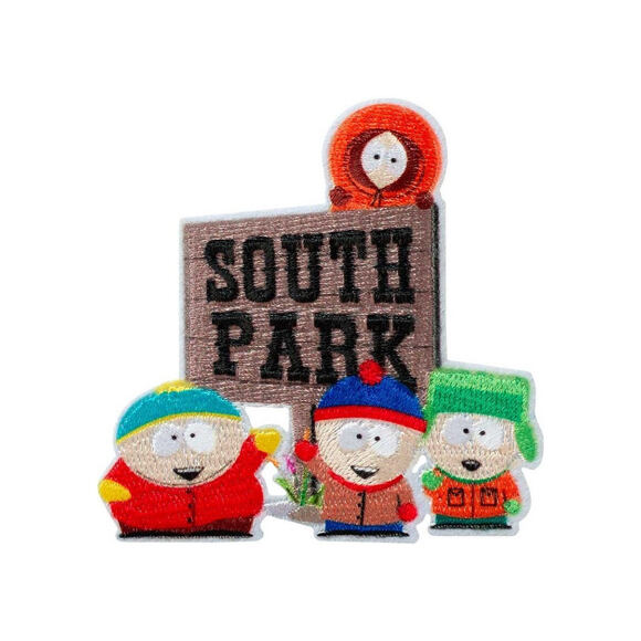 Nažehlovačka Monoquick - Southpark 6,8 x 7 cm