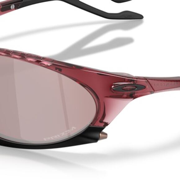 Brýle Oakley Plantaris Transparent Iron Red/PRIZM Snow Black