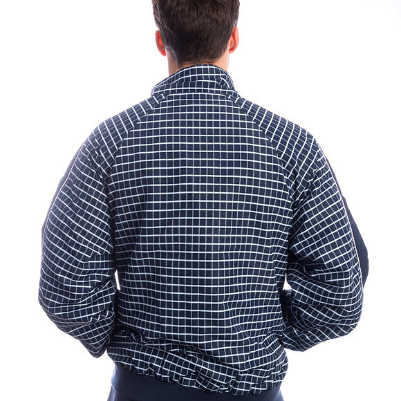 Bunda Karl Kani - Signature Check Sidestripe Trackjacket - Blue