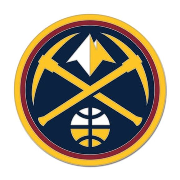 Připínáček WinCraft - NBA Collector Pin - Primary Logo - Denver Nuggets