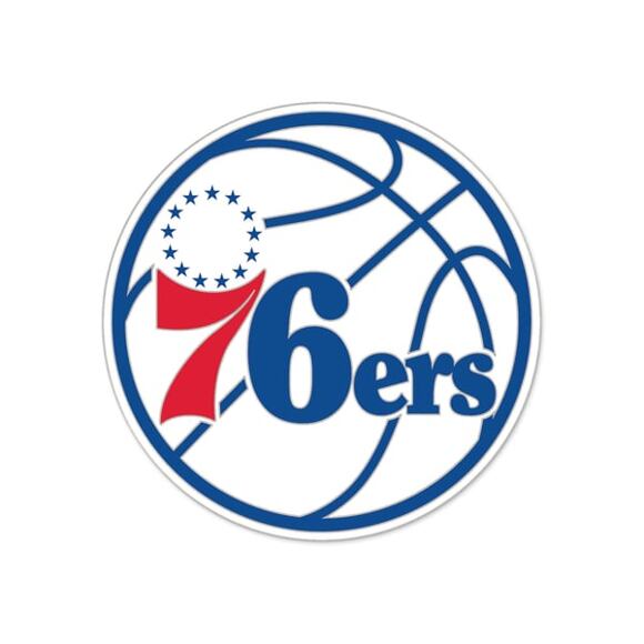 Připínáček WinCraft - NBA Collector Pin - Primary Logo - Philadelphia 76ers