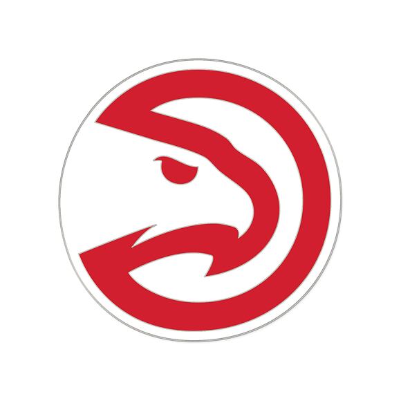 Připínáček WinCraft - NBA Collector Pin - Primary Logo - Atlanta Hawks