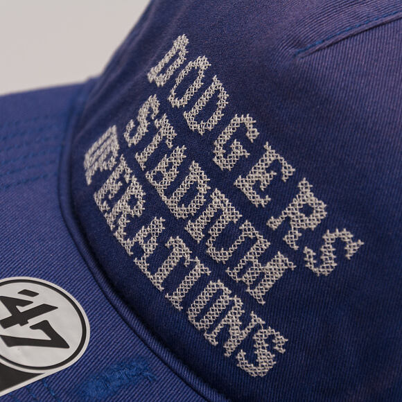 Kšiltovka '47 Brand - MLB Worn In Cst Coop HITCH - LA Dodgers