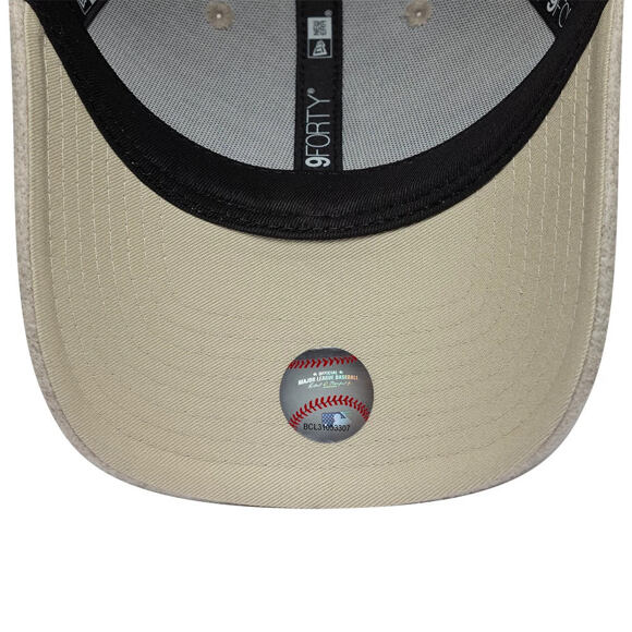 Kšiltovka New Era - MLB Winter 9FORTY - LA Dodgers - Stone