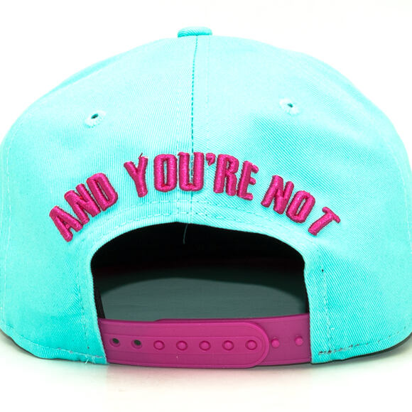 Kšiltovka New Era Sorry Iam Fresh Blue/Beetroot Snapback