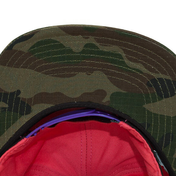 Kšiltovka Official Stay Salmon Snapback