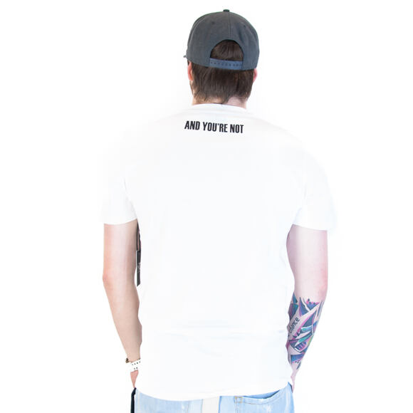 Triko New Era Bi Sorry I'm Fresh White