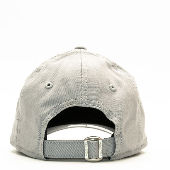 Dětská Kšiltovka New Era League Basic New York Yankees Grey/White Child 9FORTY Strapback