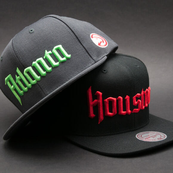 Kšiltovka Mitchell & Ness Gotham City Atlanta Hawks Snapback