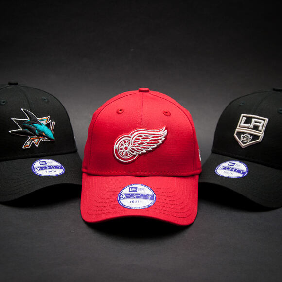 Dětská Kšiltovka New Era NHL The League Detroit Red Wings Official Colors Youth Strapback