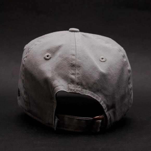 Kšiltovka New Era Unstructured Brooklyn Nets 9FORTY Grey Strapback