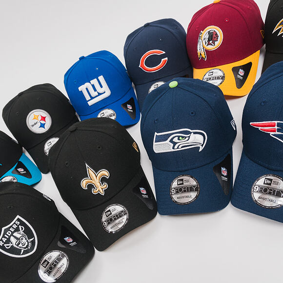 Kšiltovka New Era - 9FORTY The League - Baltimore Ravens - Team Color