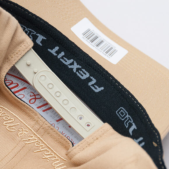 Kšiltovka Mitchell & Ness 110 Flex-Snap Brand Khaki Snapback