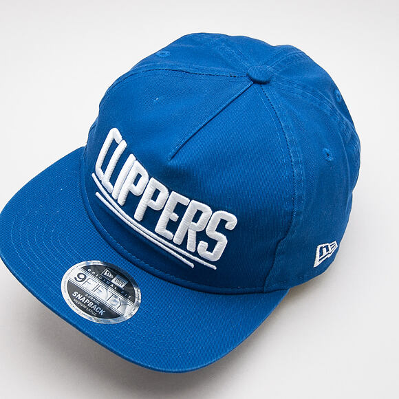 Kšiltovka New Era Retro A Frame Los Angeles Clippers 9FIFTY Light Royal Snapback