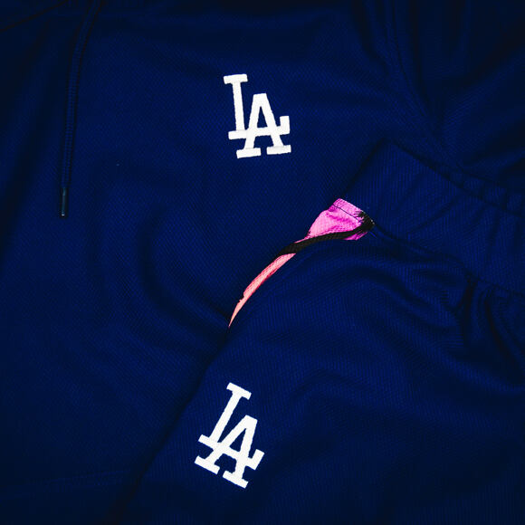 Kraťasy New Era West Coast Short Los Angeles Dodgers Dark Royal