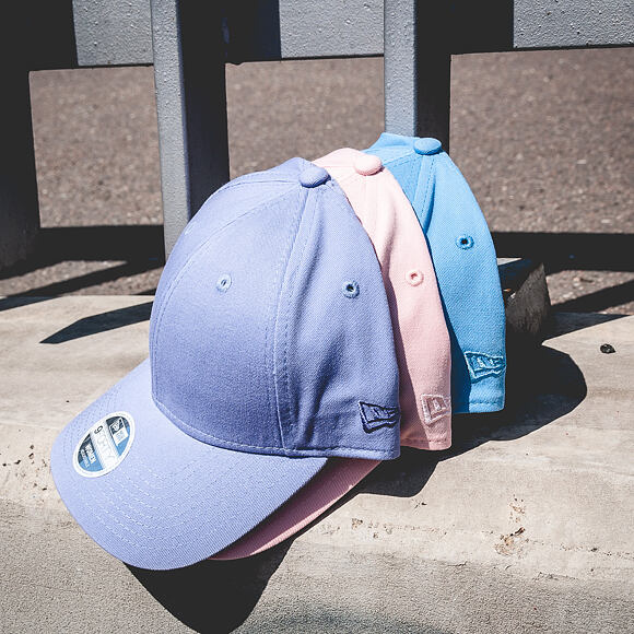 Dámská Kšiltovka New Era Pastel 9FORTY Sky Strapback