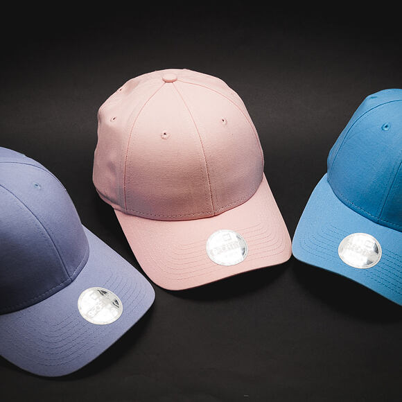 Dámská Kšiltovka New Era Pastel 9FORTY Lavender Strapback