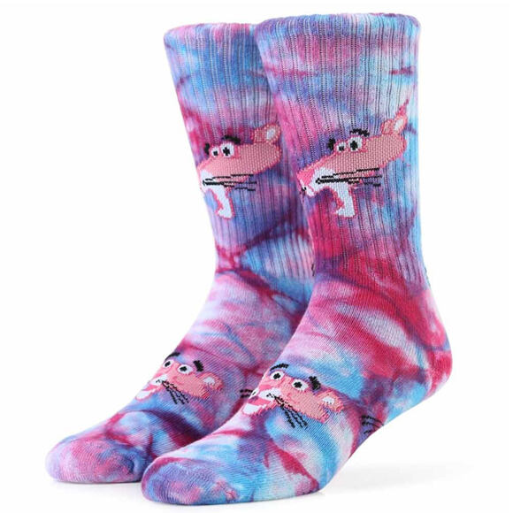 Ponožky HUF Pink Panther Tie Dye Multicolor