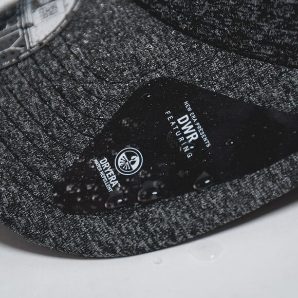 Kšiltovka New Era Jersey Tech 9FORTY Grey Heather Strapback