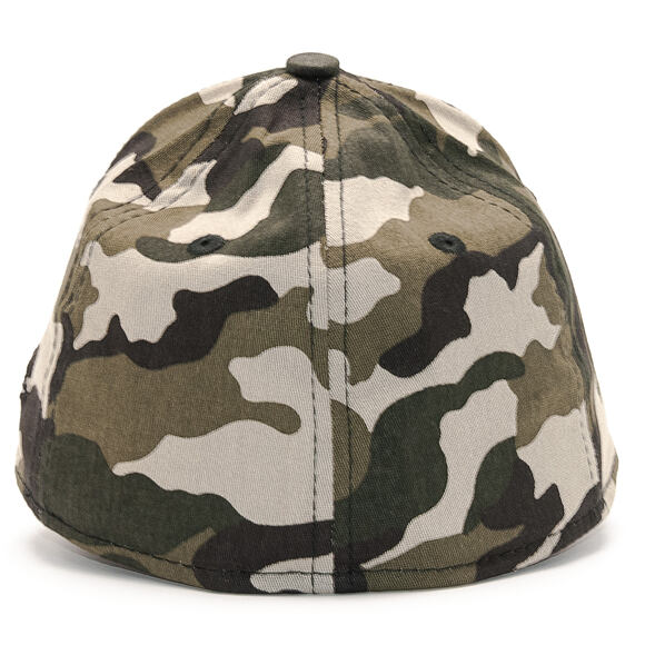 Kšiltovka New Era League Essential Los Angeles Dodgers 39THIRTY Woodland Camo/Black