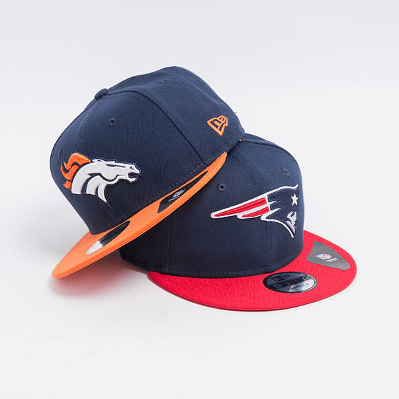 Kšiltovka New Era Team New England Patriots 9FIFTY Official Team Color Snapback