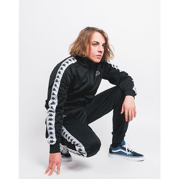 Bunda Kappa Banda Anniston Slim Black
