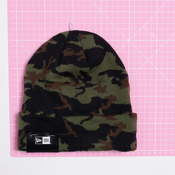 Kulich New Era Camo Cuff Woodland Camo