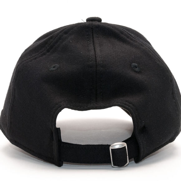 Kšiltovka New Era Satin Patch New York Yankees 9FORTY Black/White Strapback