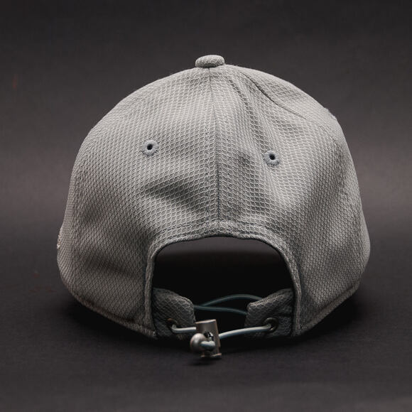 Dámská Kšiltovka New Era Sport Los Angeles Dodgers 9FORTY Gray/Silver Wing Strapback