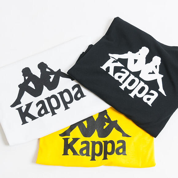 Triko Kappa Mira Tee Black