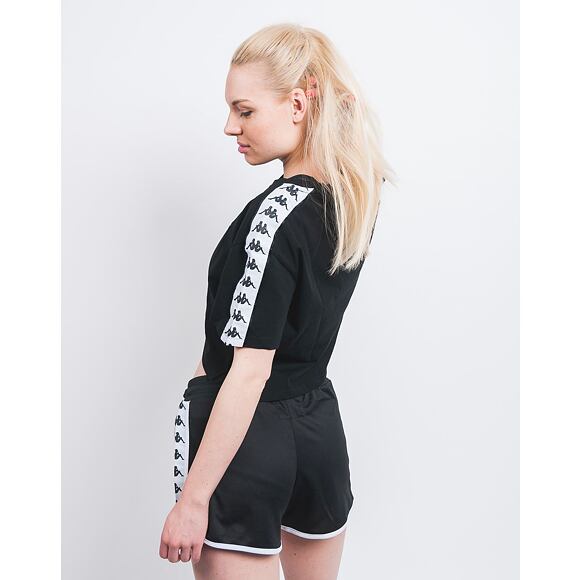 Dámské Kraťasy Kappa Banda Authentic Anguy Black
