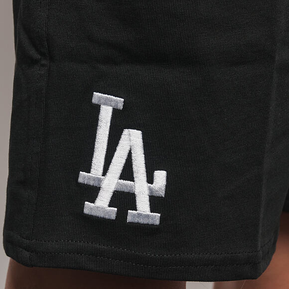 Kraťasy New Era Team Apparel Ft Short Los Angeles Dodgers Black